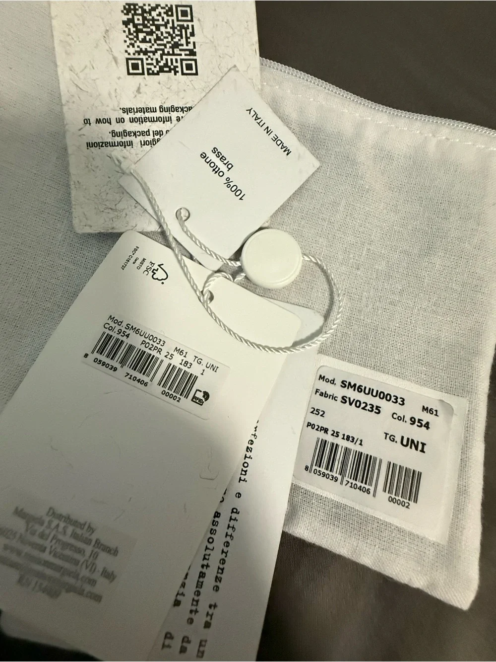 AUTHENTIC MM6 Maison Margiela Classic Chain Necklace